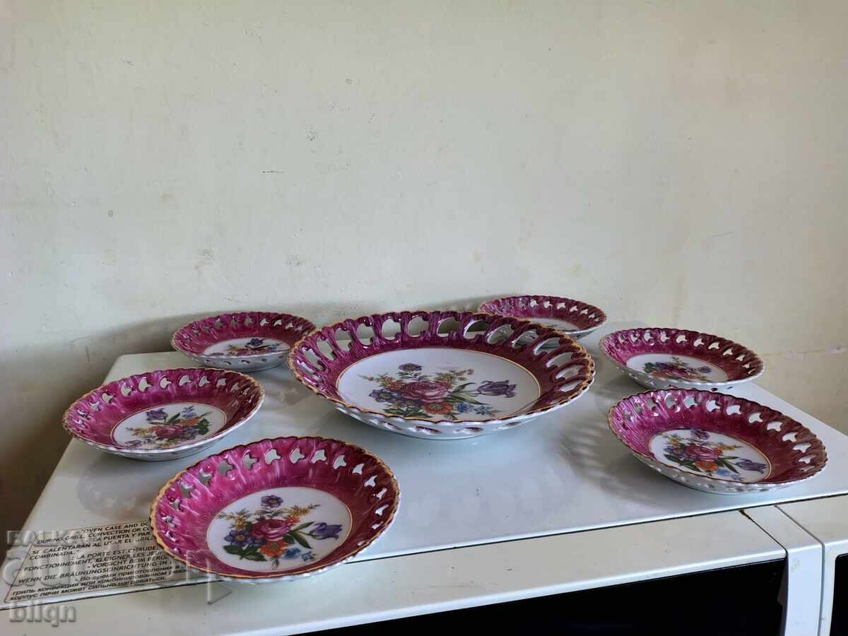 Licitație Set minunat de porțelan Licitație Set minunat de porțelan