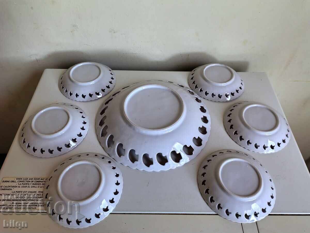 Страхотен Порцеланов Сервиз - 5