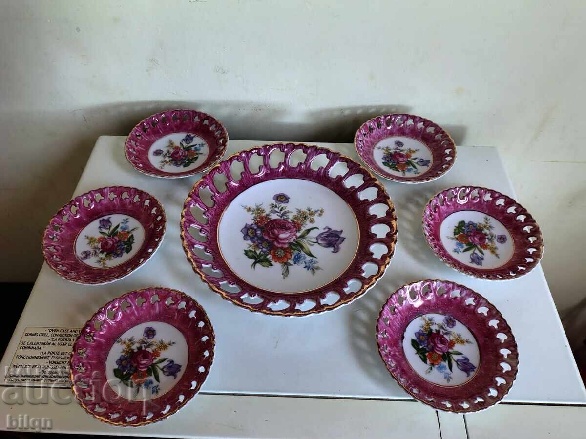 Set minunat de porțelan Set minunat de porțelan