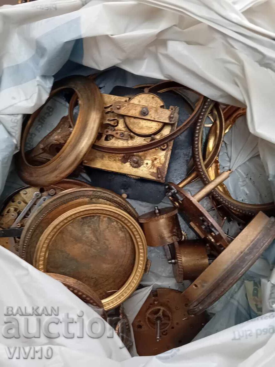 Auction  Parts for mantel clocks