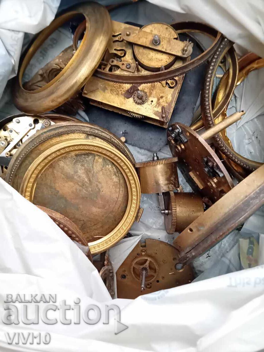 Delivery of Parts for mantel clocks