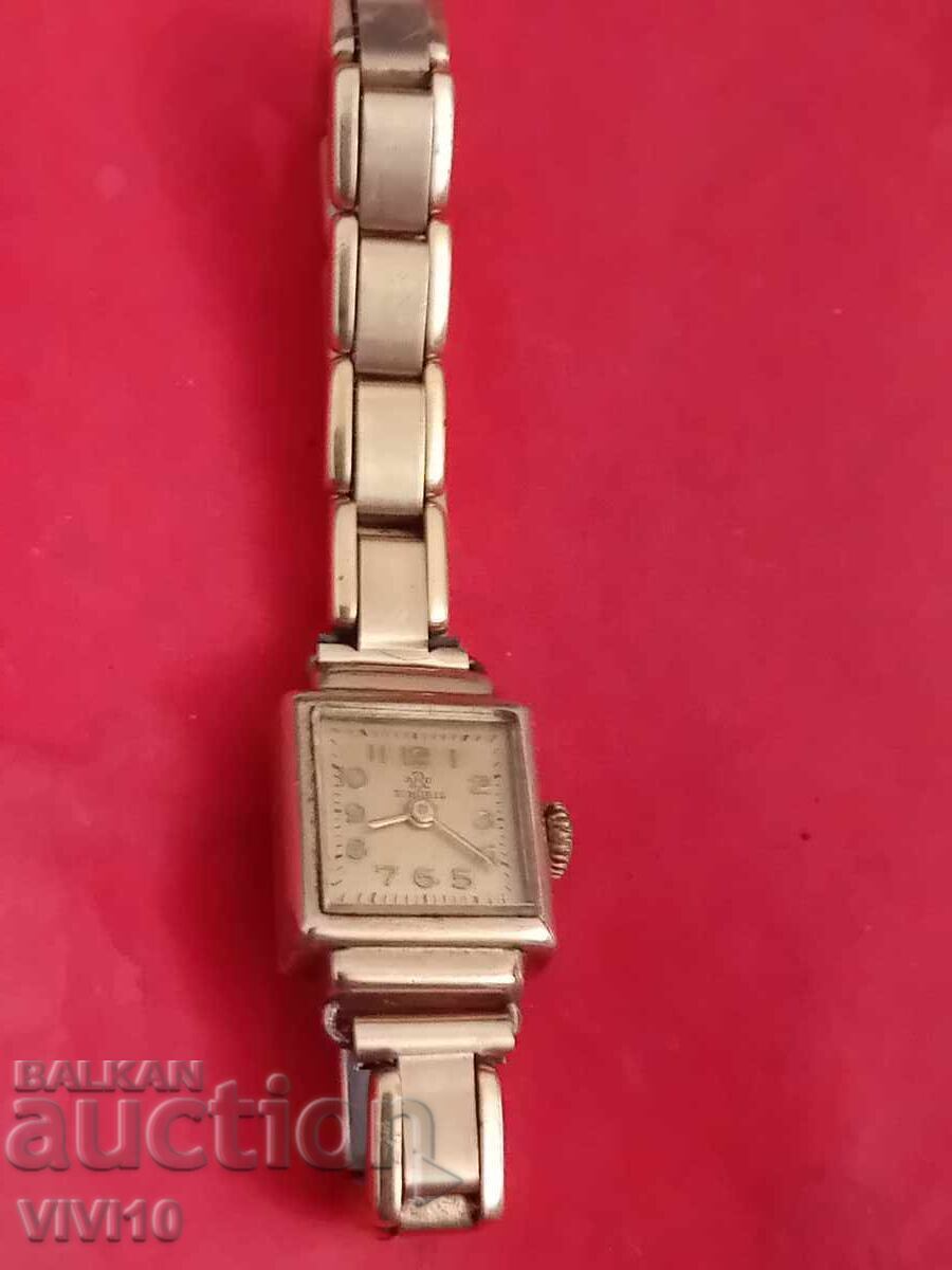 Γυναικείο χρυσό ρολόι 20 microns με τιμή € 25.00 | 48.90 BGN