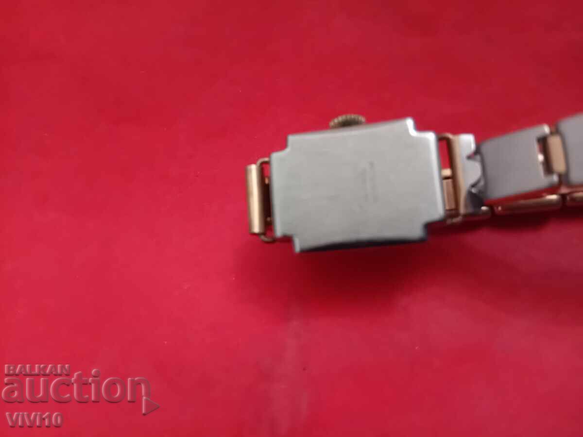 Licitație Ceas de aur de dama 20 microni Licitație Ceas de aur de dama 20 microni