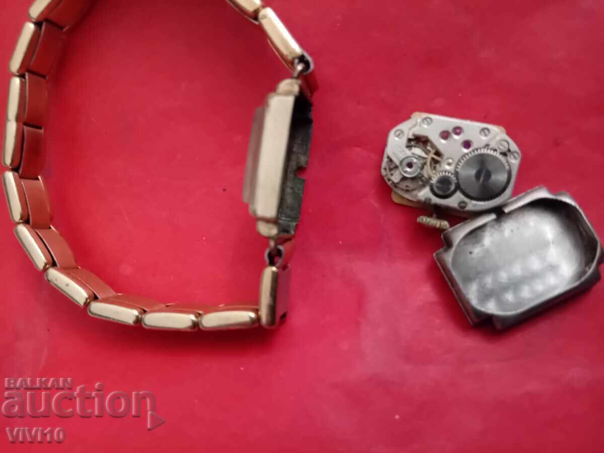 Παράδοση Γυναικείο χρυσό ρολόι 20 microns