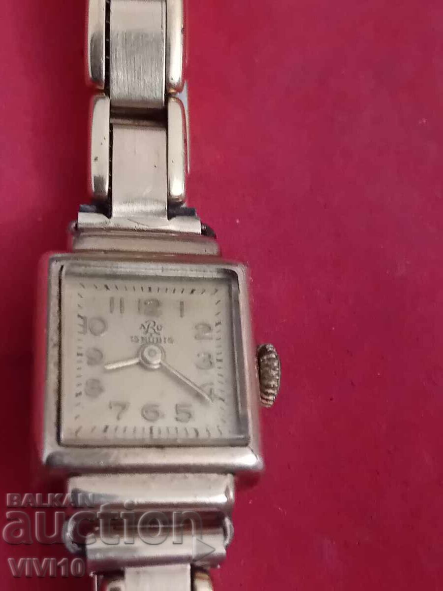 Ceas de aur de dama 20 microni Ceas de aur de dama 20 microni