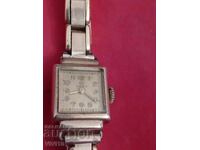 Women's gold watch 20 microns