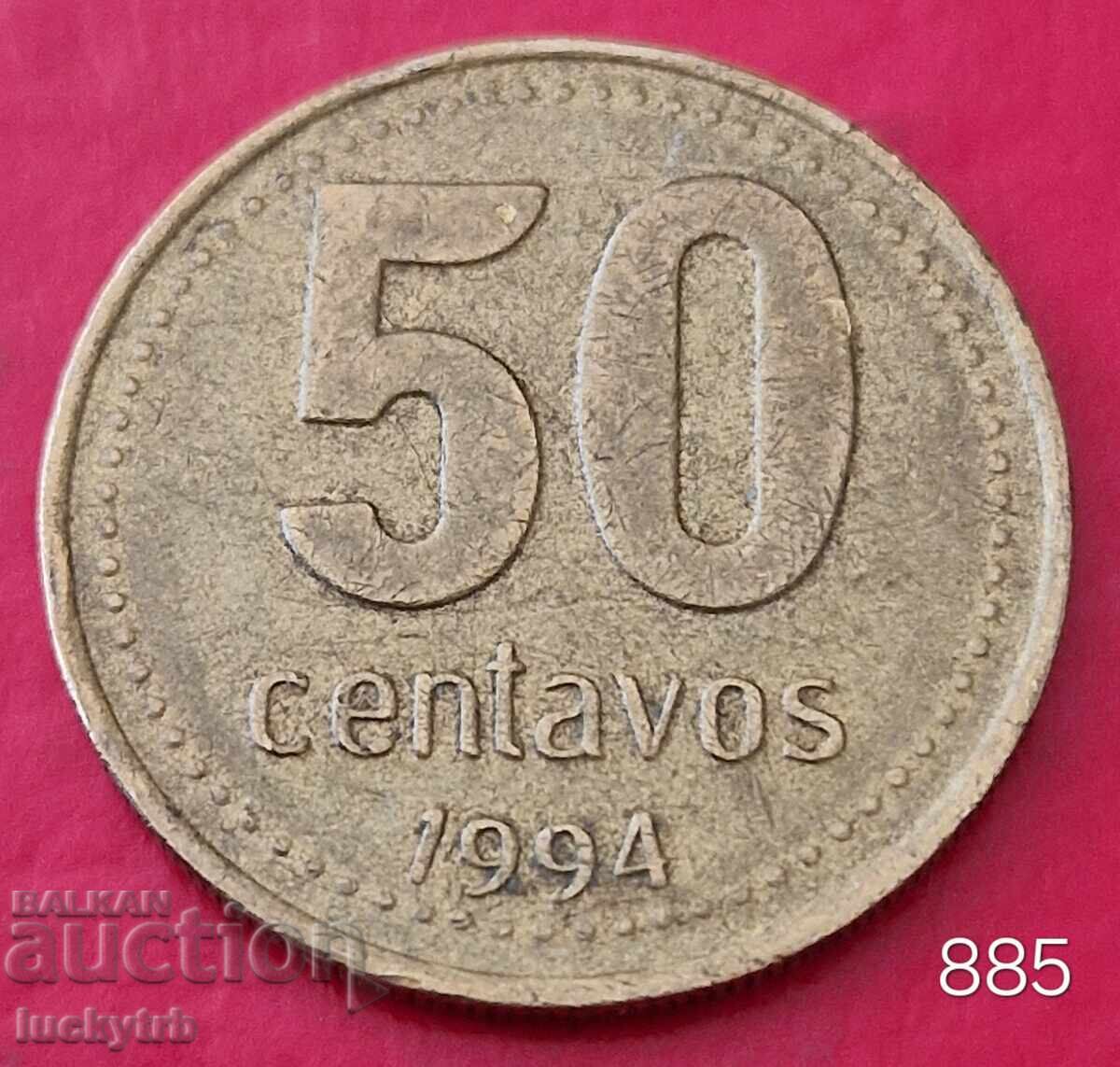 50 λεπτά 1994 - Αργεντινή