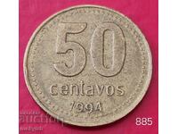 50 сентавос 1994 - Аржентина