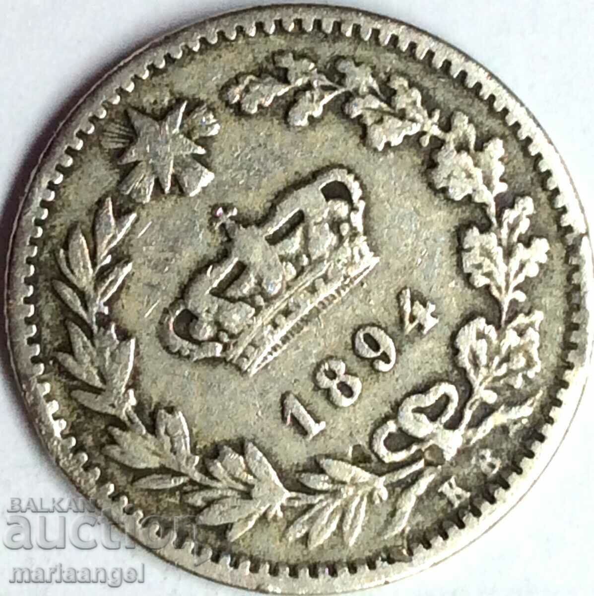 Δημοπρασία 20 centesimi 1894 Ιταλία KV - Βερολίνο Δημοπρασία 20 centesimi 1894 Ιταλία KV - Βερολίνο