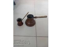 Παλιά χάλκινα δοχεία