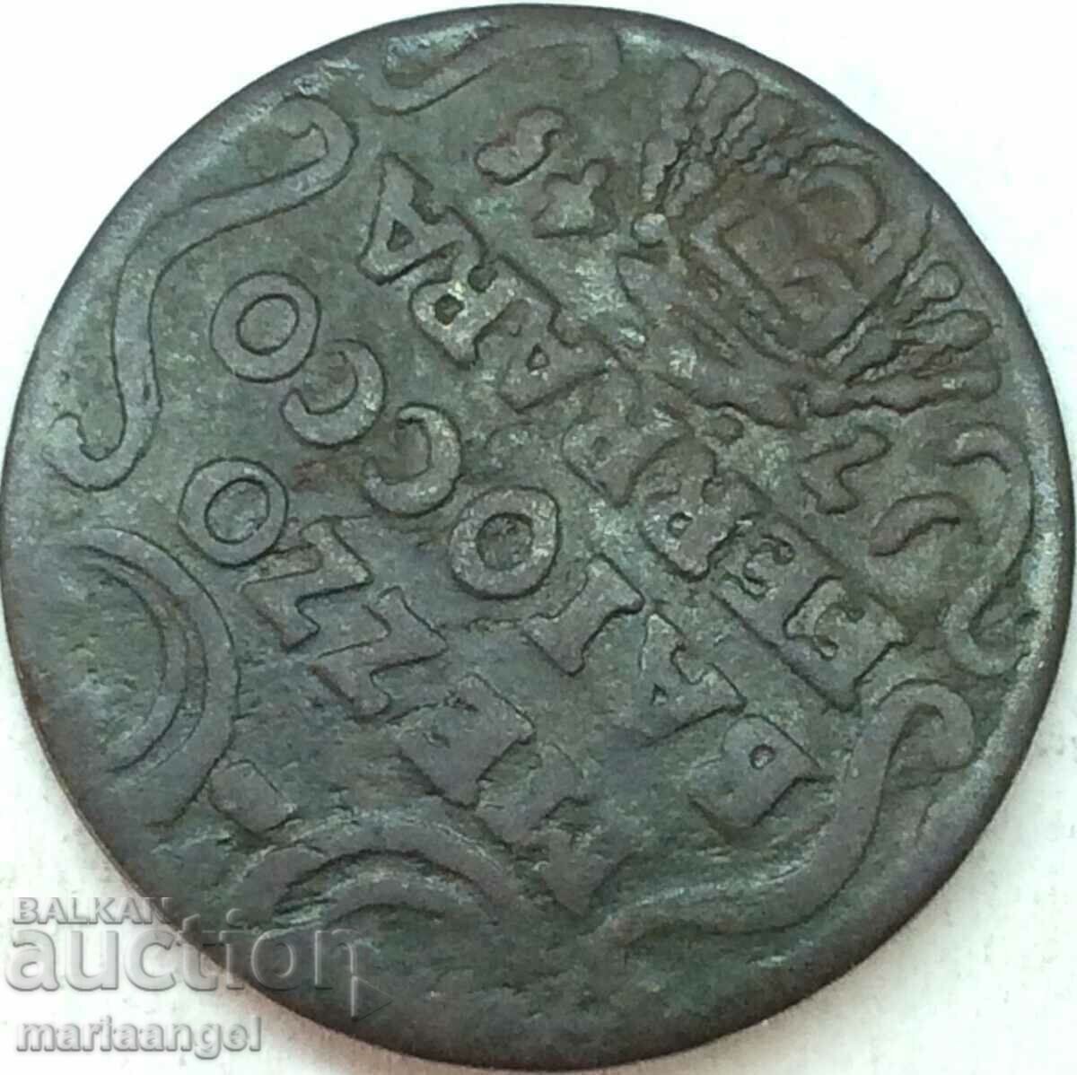 Δημοπρασία Βατικανό μετσο bajocco 1745 1/2 Βενέδικτος XIV (1740-1758) ΡΩΜΗ