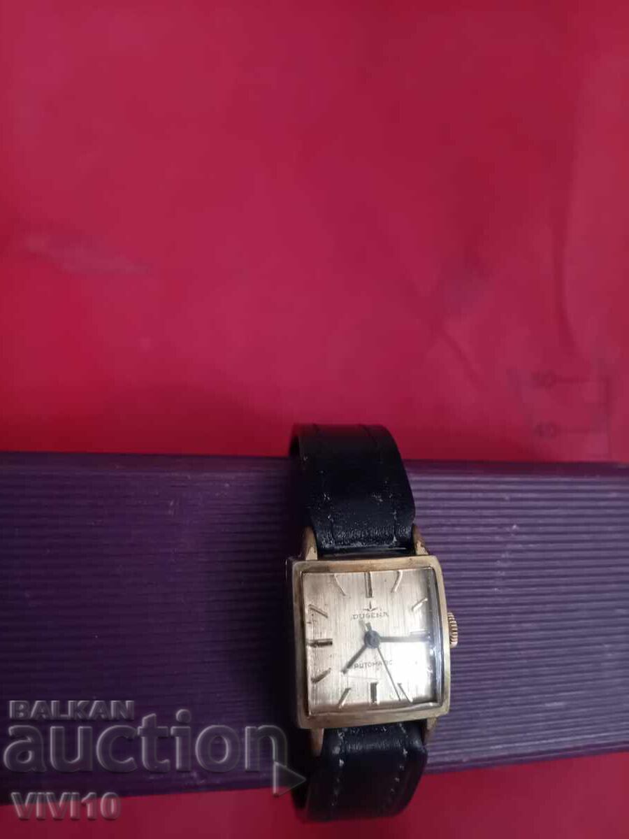 Women's watch Dugena, Gold-plated