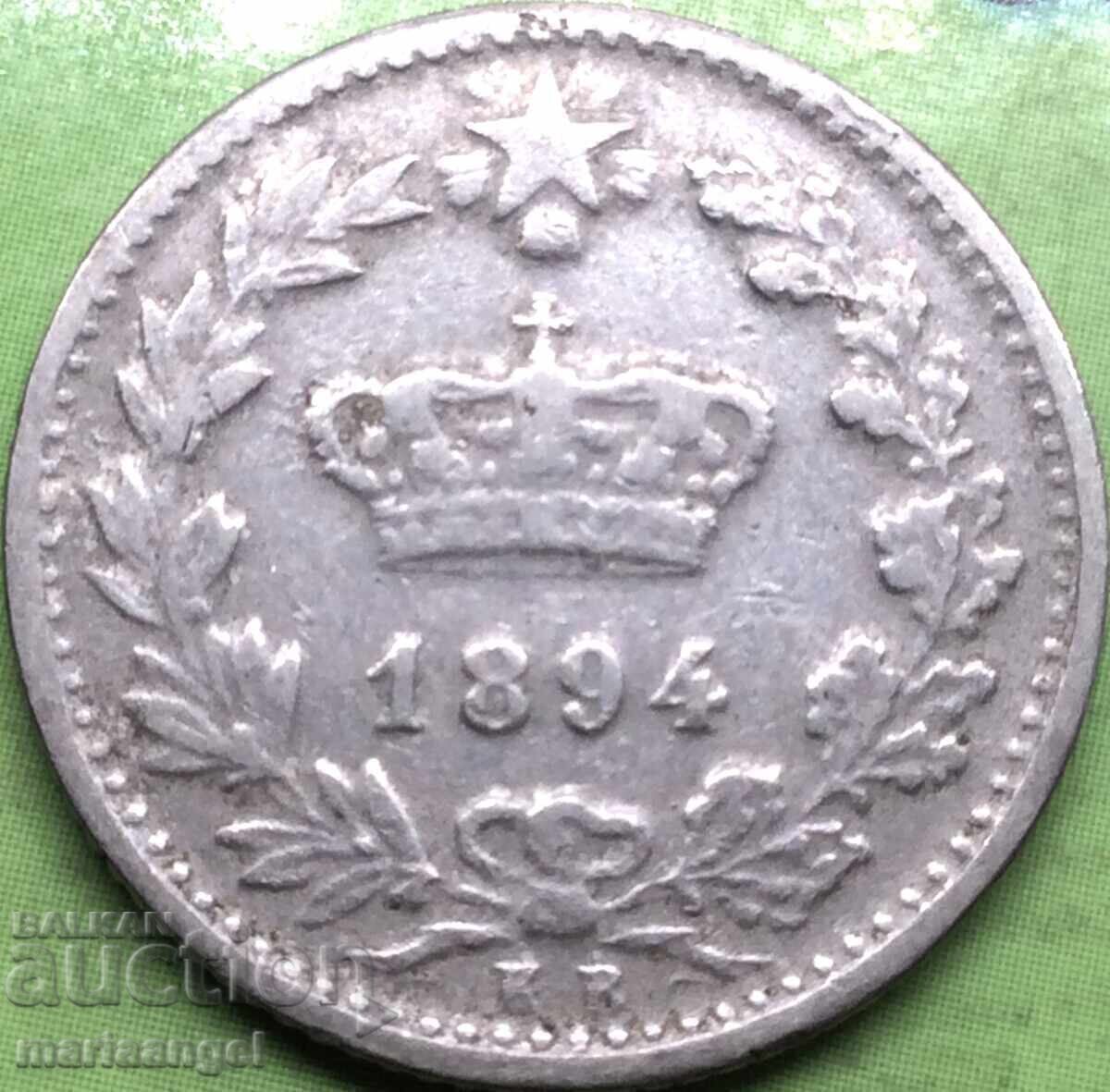 20 centesimi 1894 Ιταλία KV - Βερολίνο - 6