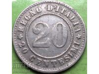 20 centesimi 1894 Ιταλία KV - Βερολίνο