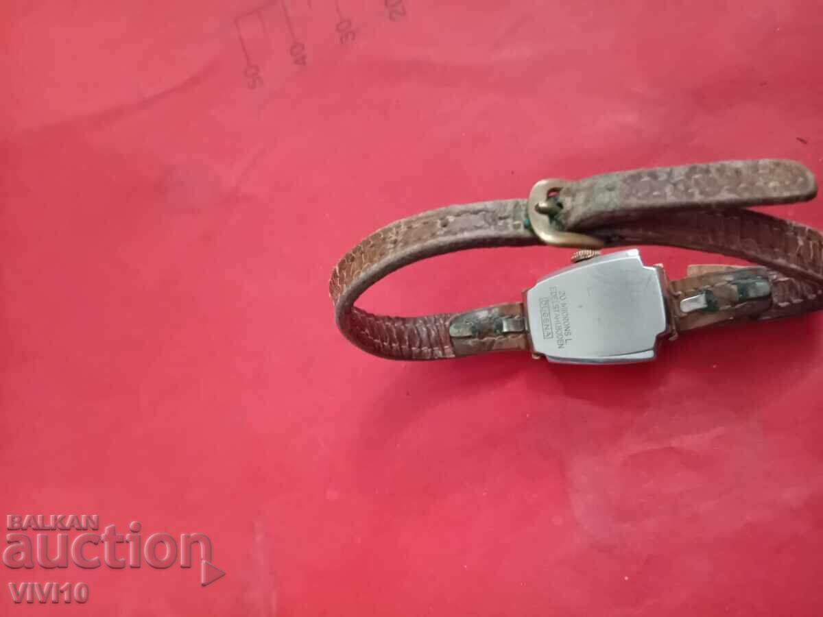 Дамски часовник Dugena,Позлата 20 м с цена € 20.00 | 39.12 лв.