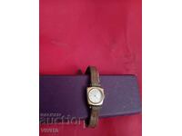 Women's watch Dugena, Gold Plated 20 m