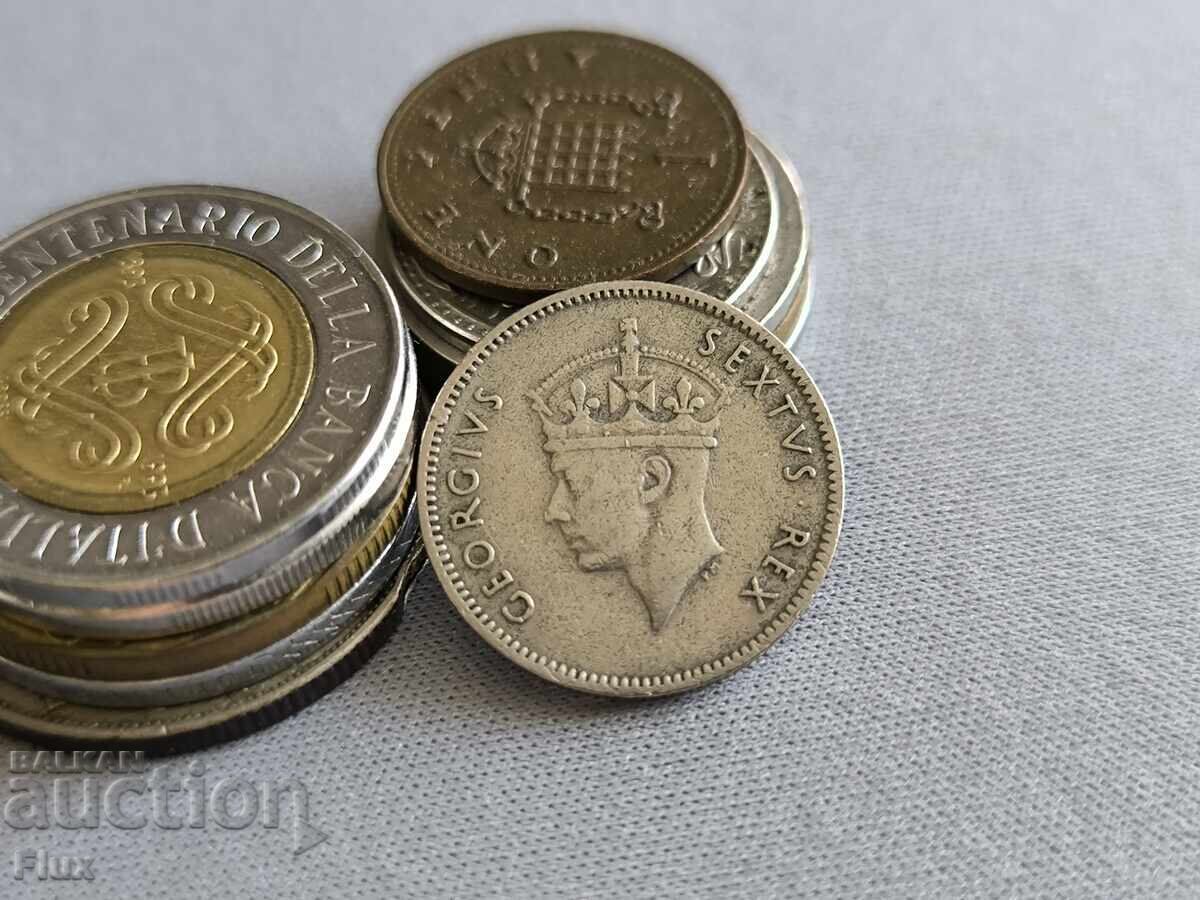 Coin - East Africa - 1/2 (half) shilling | 1948 with price € 8.18 | 16.00 BGN
