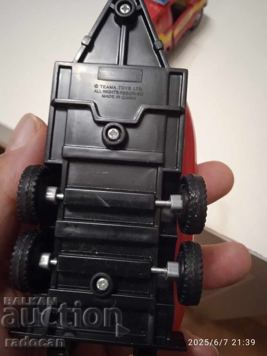 Метално Mitsubishi Pajero, с пластмасово ремарке с лодка - 7