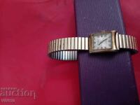 Women's Excelsior Watch, Gold Plated 20m
