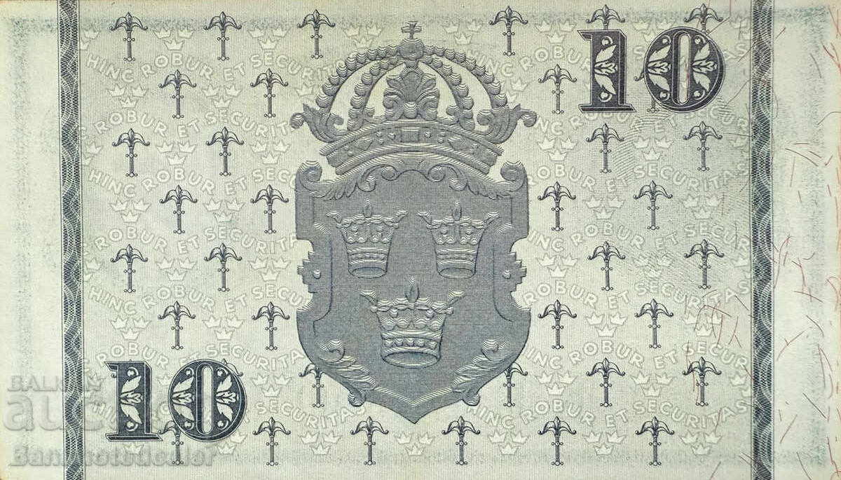Suedia 10 Coroane 1958 Pick 43f Ref 9209 Unc cu preț 25.00 BGN | € 12.78 Suedia 10 Coroane 1958 Pick 43f Ref 9209 Unc cu preț 25.00 BGN | € 12.78
