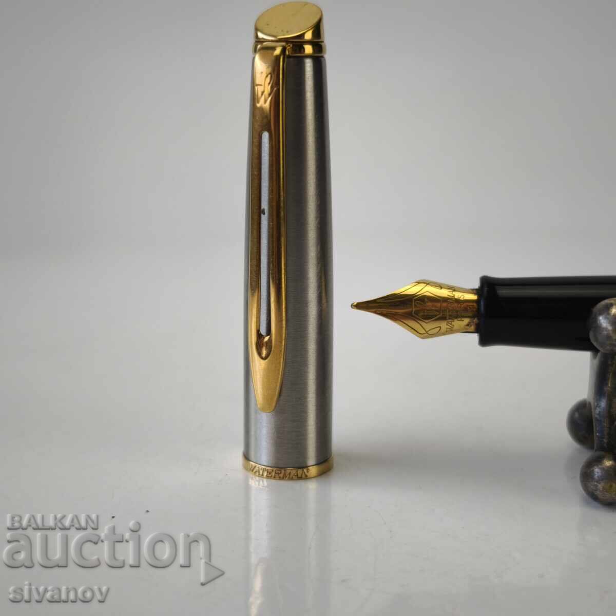 Waterman Hemisphere Metal Fountain Pen France #6194 with price 34.99 BGN | € 17.89 Waterman Hemisphere Metal Fountain Pen France #6194 with price 34.99 BGN | € 17.89