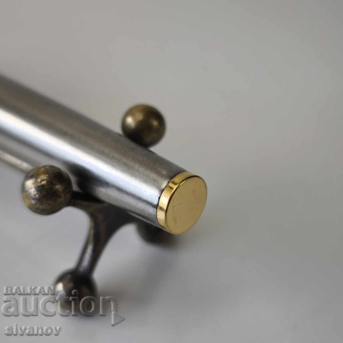 Waterman Hemisphere Metal Fountain Pen France #6194 - 5 Waterman Hemisphere Metal Fountain Pen France #6194 - 5