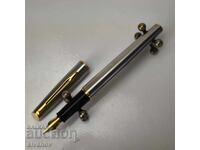 Waterman Hemisphere Metal Fountain Pen France #6194