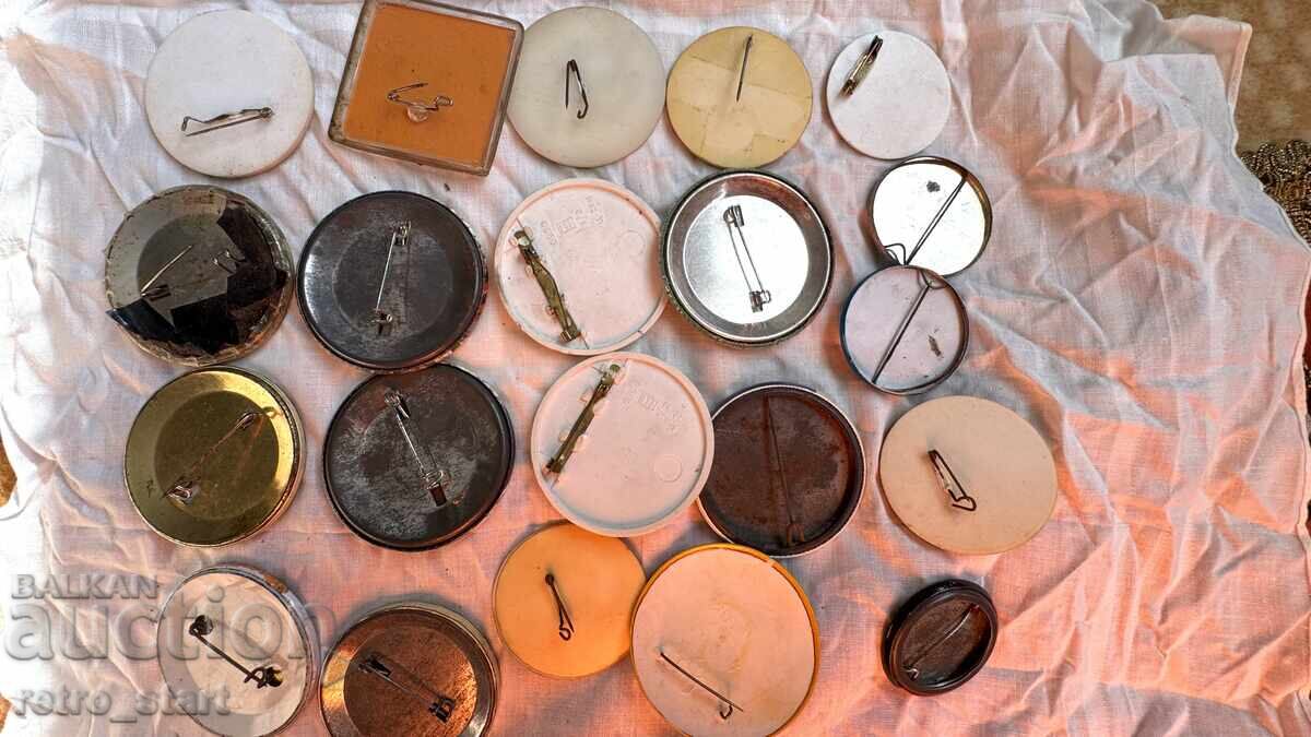 Retro badges, 21 pieces - 7