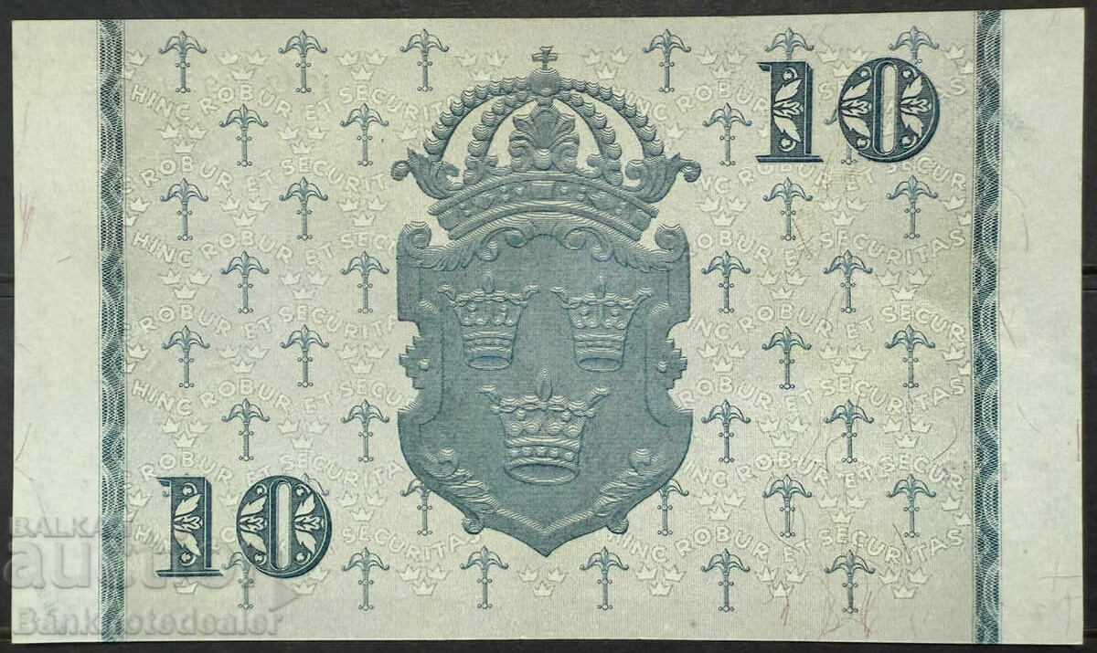 Sweden 10 Kronor 1942 Pick 40c Ref 3468 Unc с цена 40.00 лв. | € 20.45 Sweden 10 Kronor 1942 Pick 40c Ref 3468 Unc с цена 40.00 лв. | € 20.45