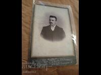 Fotografie pe carton, Kolarov, Tachev, Kojuharov, Pazardjik