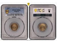50 Stotinki 1937 PCGS MS65