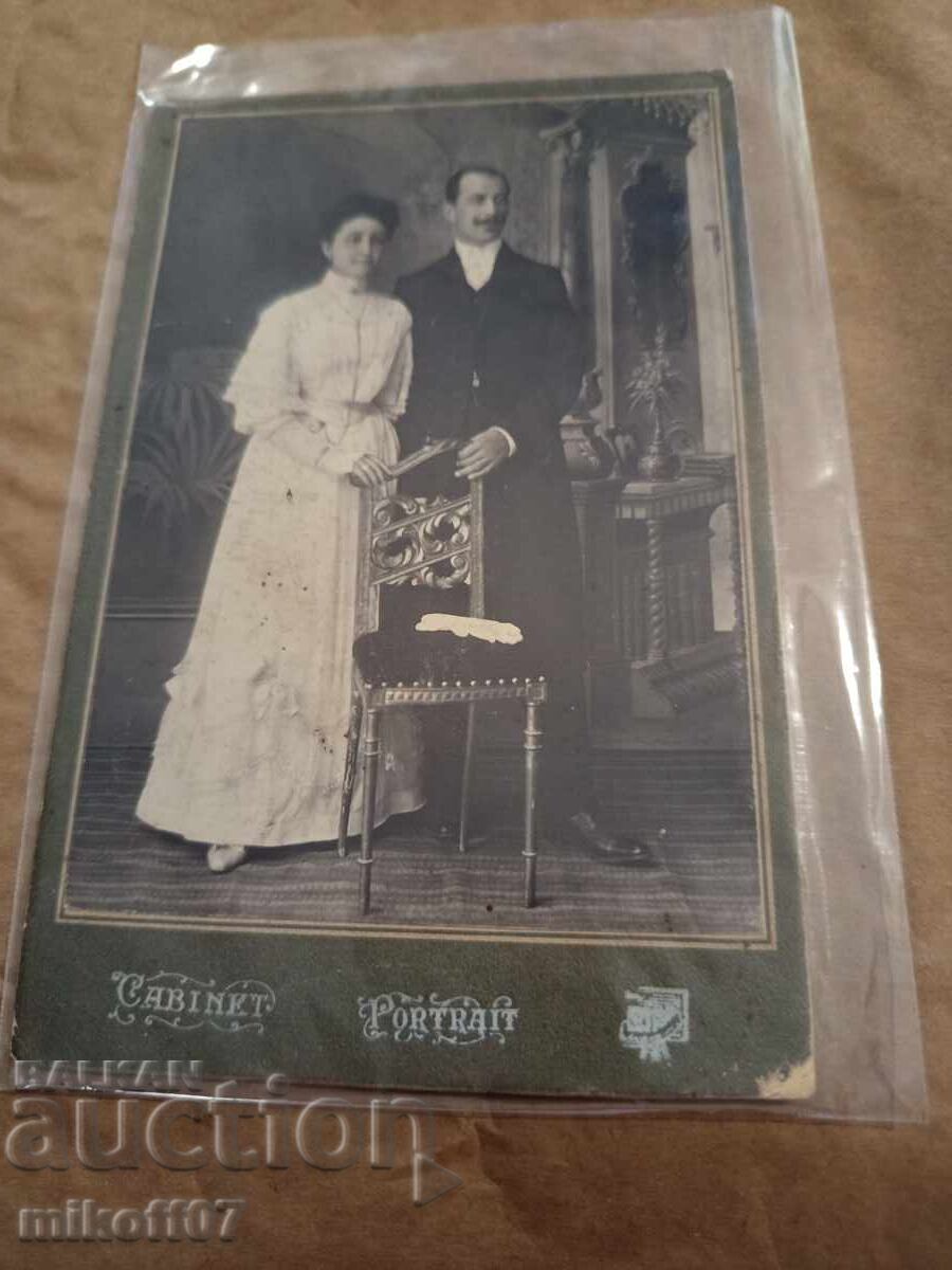 Photo cardboard photography Ivan Kolev Kyustendil Dupnitsa