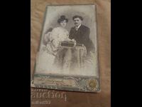 Fotografie pe carton, fotografii Bakardzhiev Lyaskovets Gorna Oryahovitsa