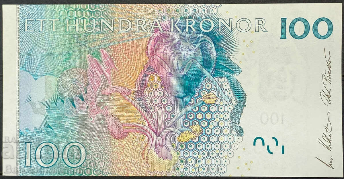 Σουηδία 100 Κορώνες 2001 Pick 65 Ref 1088 Unc με τιμή 45.00 BGN | € 23.01