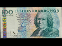 Sweden 100 Kronor 2001 Pick 65 Ref 1088 Uncirculated