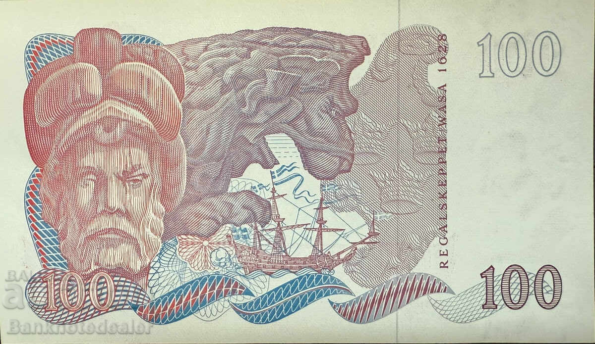Sweden 100 Kronor 1974 Pick 54b Ref 8757 Uncirculated with price 100.00 BGN | € 51.13 Sweden 100 Kronor 1974 Pick 54b Ref 8757 Uncirculated with price 100.00 BGN | € 51.13