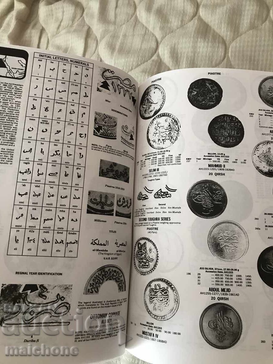 Licitație Catalog monede World Crowns and Talers