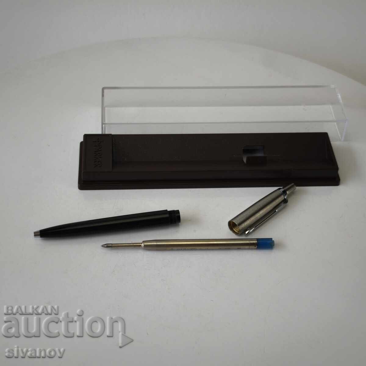 Old Parker Jotter Ballpoint Pen Made in England AE#6196 - 6 Old Parker Jotter Ballpoint Pen Made in England AE#6196 - 6