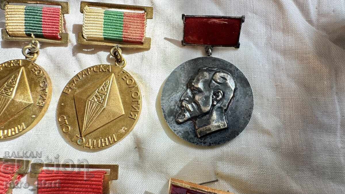 Auction  Medals Lot - 6 Pieces