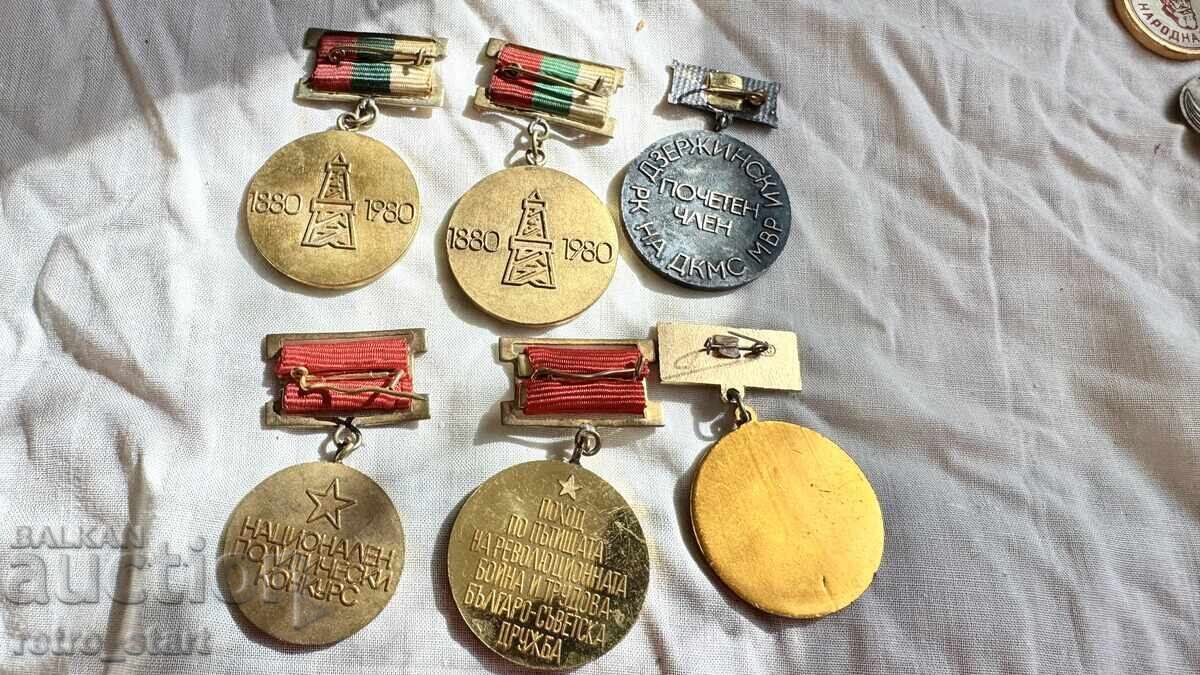 Medals Lot - 6 Pieces - 5