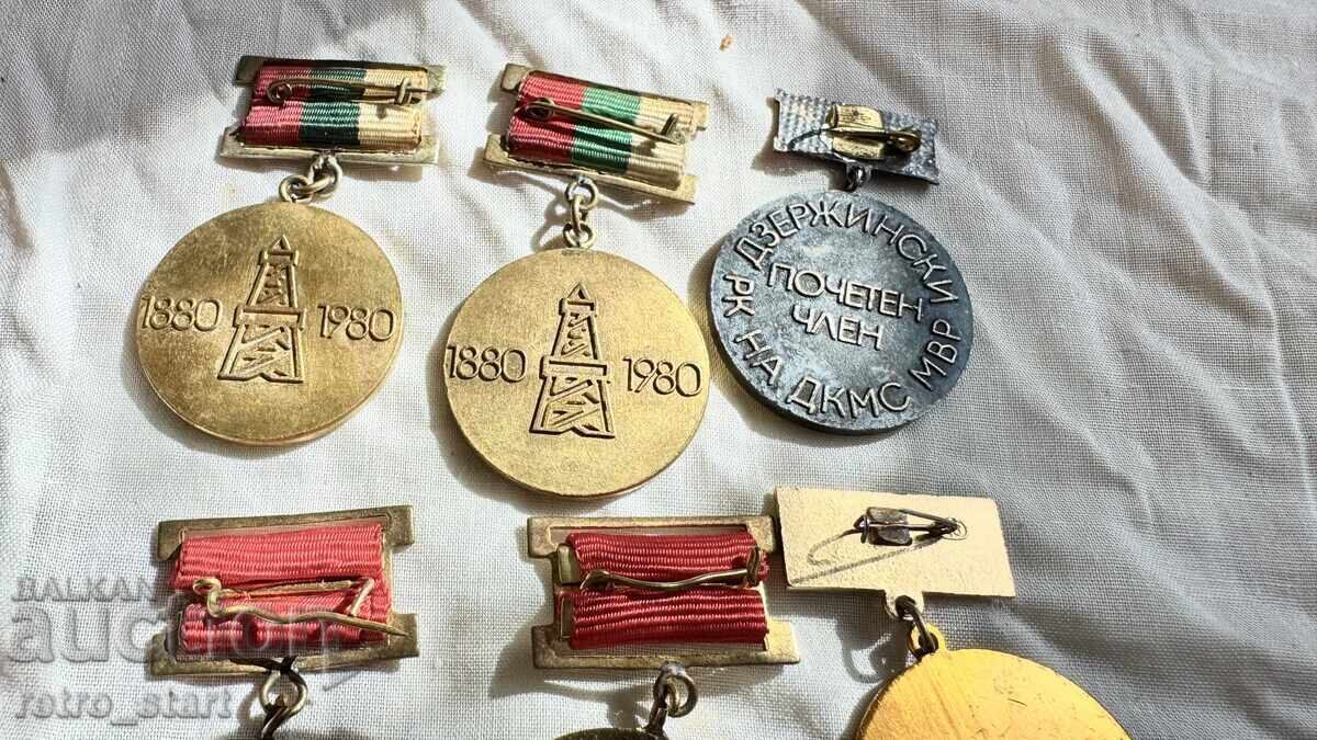 Medals Lot - 6 Pieces - 6