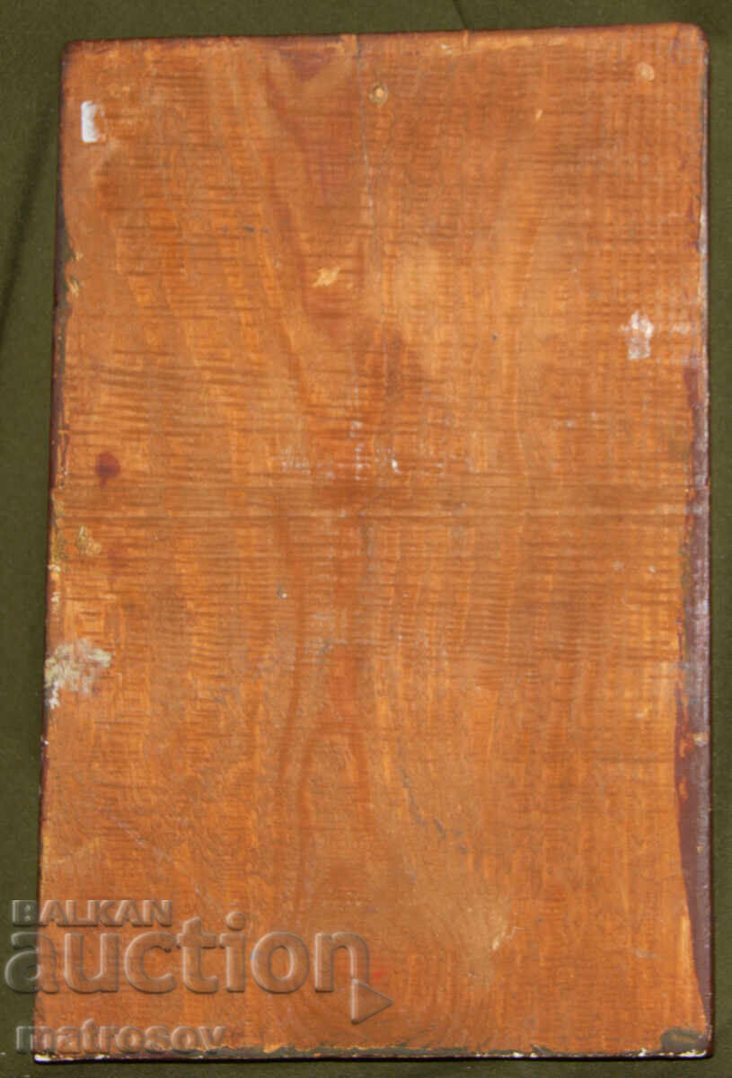 Ръчно рисувана икона, темперни бои, Свети Димитър - 7