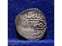 Османска сребърна монета дирхем
