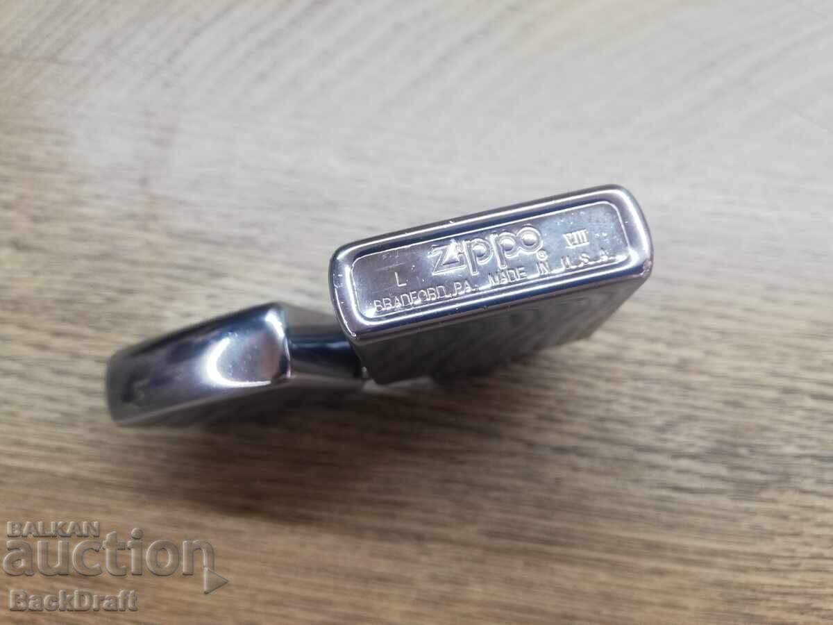 Licitație Brichetă pe benzină Zippo originală, Zippo Harley Davidson Licitație Brichetă pe benzină Zippo originală, Zippo Harley Davidson