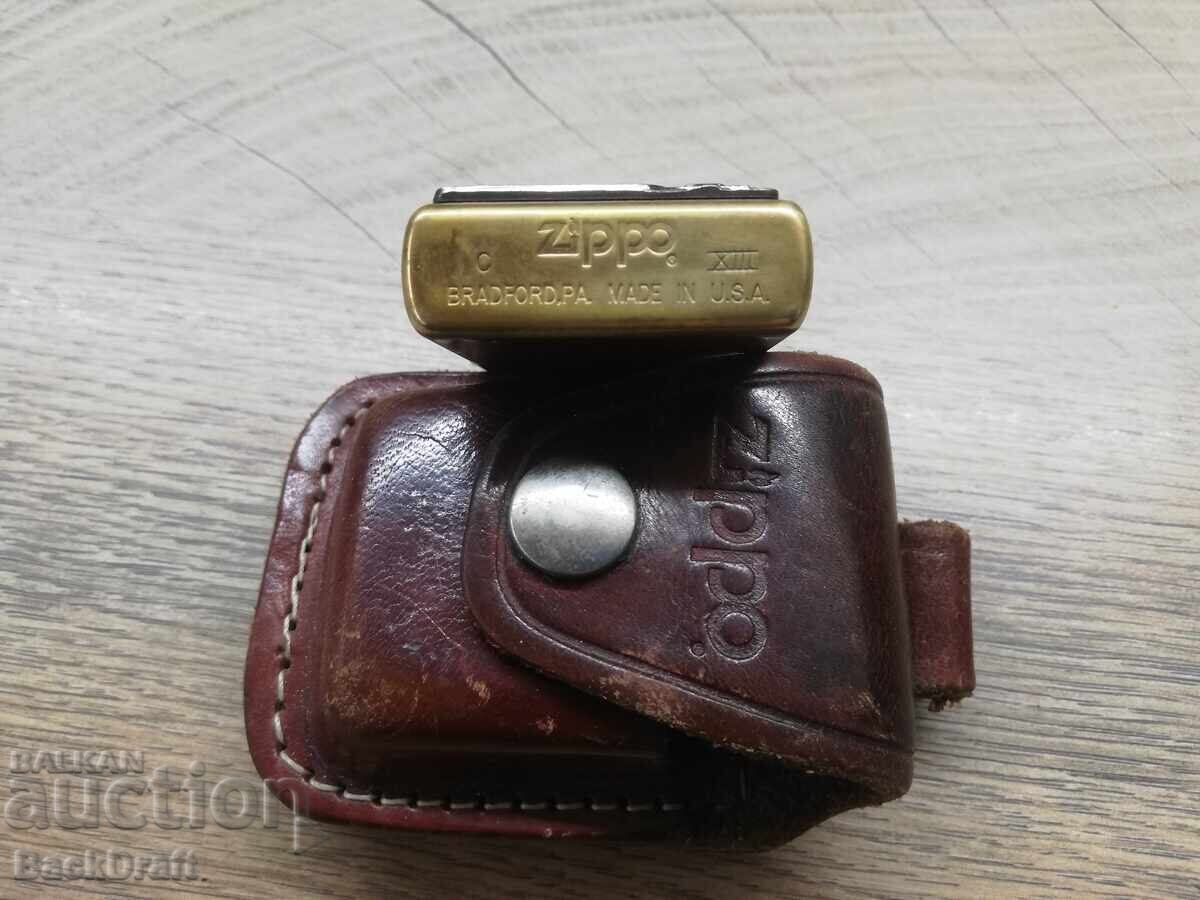 Livrarea Brichetă pe benzină Zippo originală, Zippo Harley Davidson