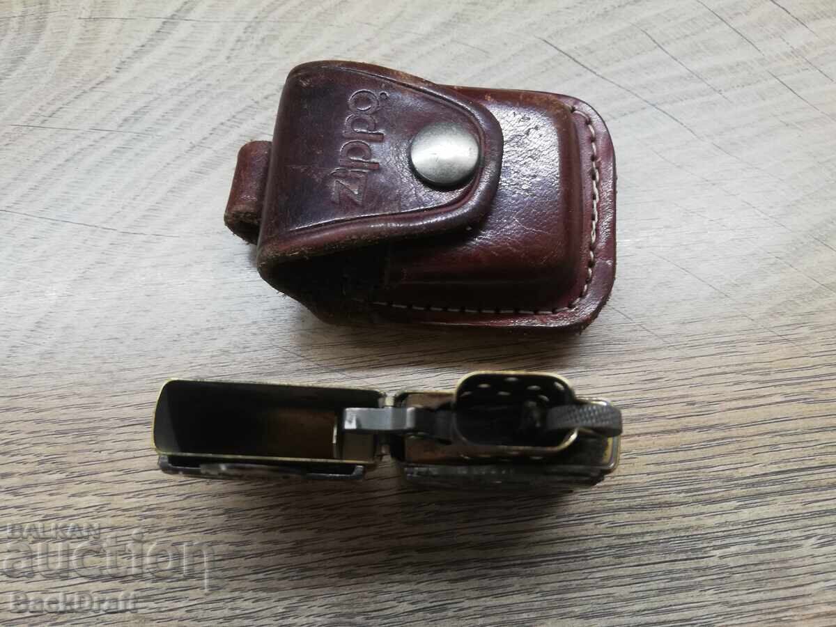 Brichetă pe benzină Zippo originală, Zippo Harley Davidson - 5