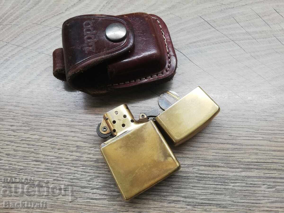 Brichetă pe benzină Zippo originală, Zippo Harley Davidson - 7