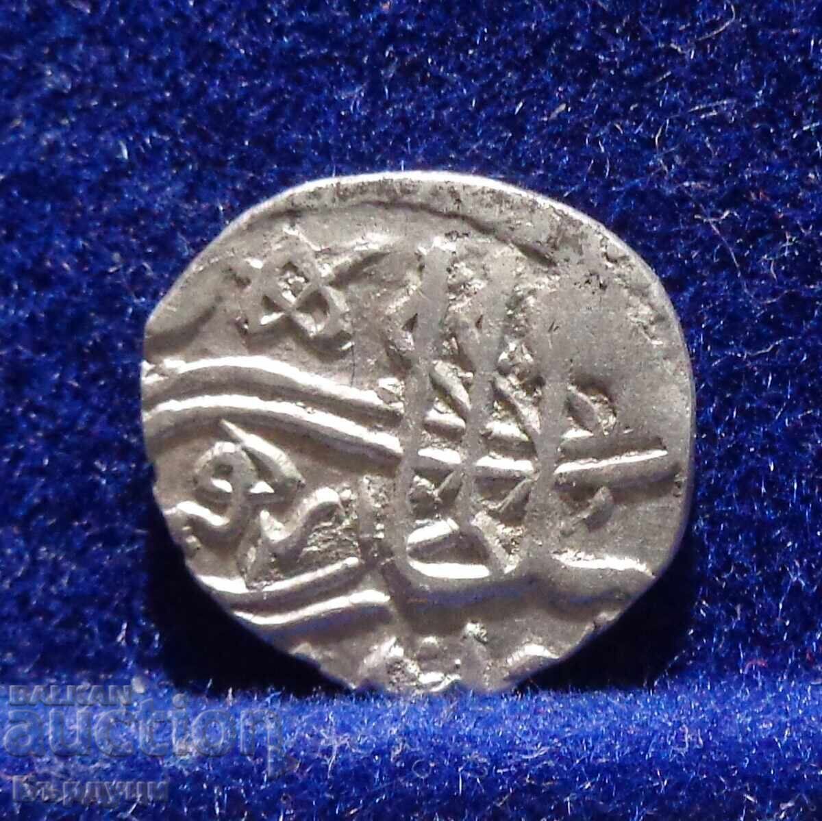 Османска сребърна монета дирхем