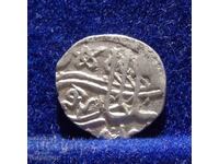 Османска сребърна монета дирхем