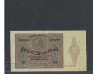 Germany 5 Million Mark 1923 Pick 90 Ref 3893